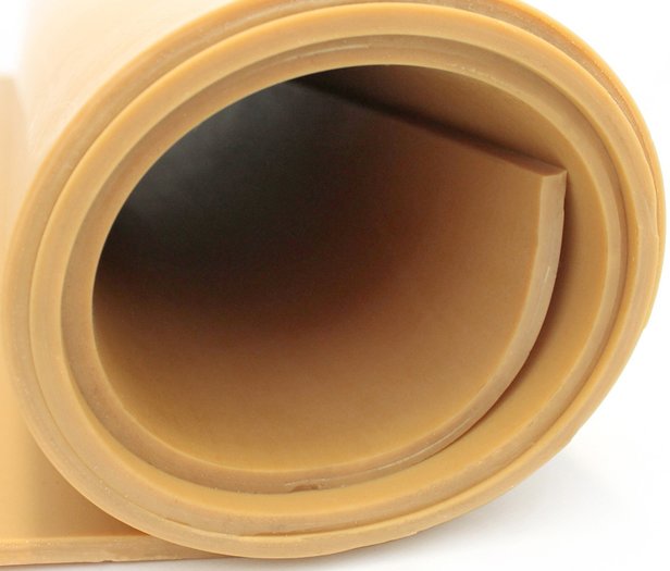 Para Rubber, dikte 3 mm, breedte 100 mm Narviflex Transportbanden