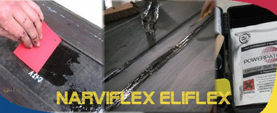 Eliflex 300 g : Twinpack paste FR909N60, self-hardening rubber for reparations (Medium Pack)