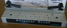 Alligator Rivet Installation Tools